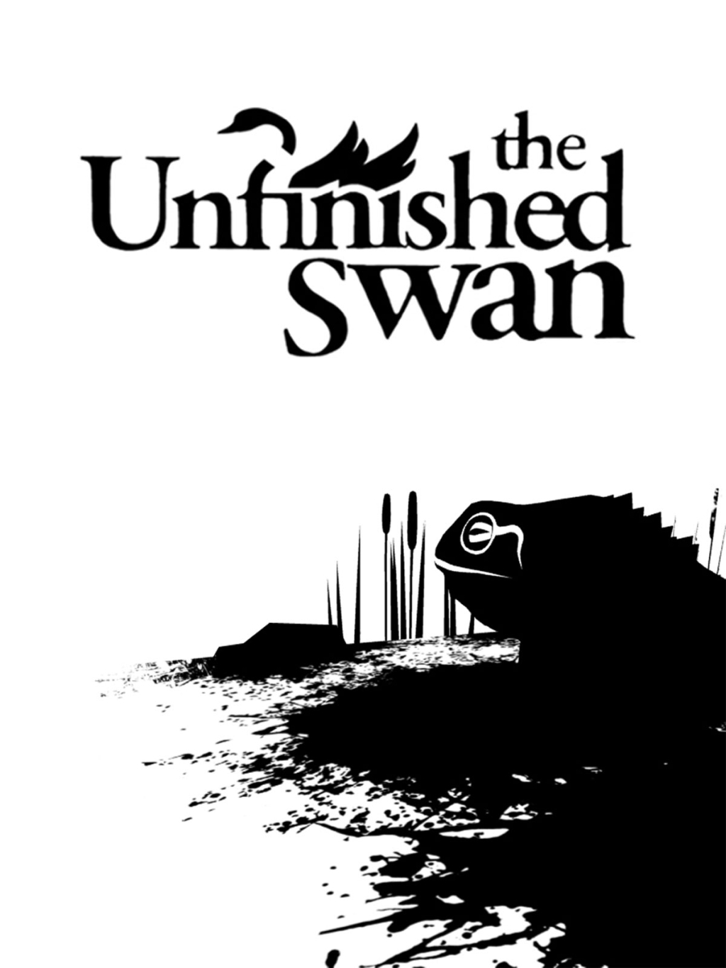 The Unfinished Swan game cover
