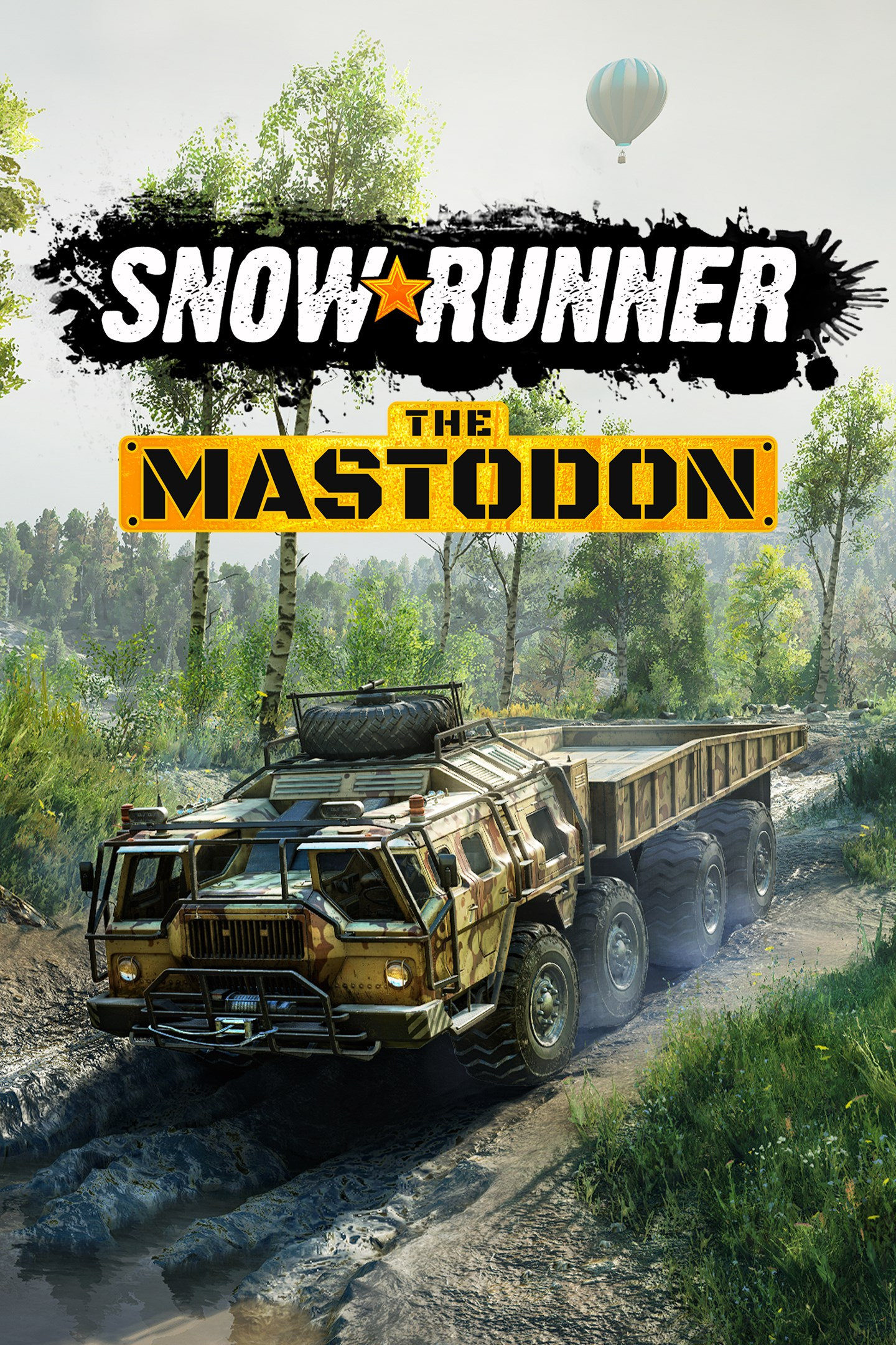 SnowRunner - The Mastodon (DLC)