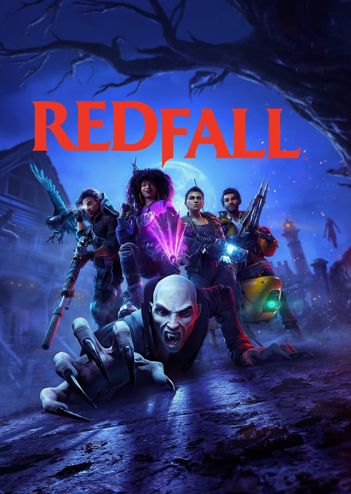 Redfall game cover