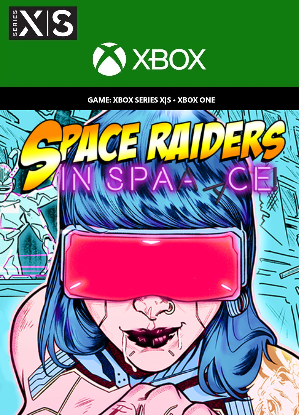 Space Raiders in Space AR XBOX One