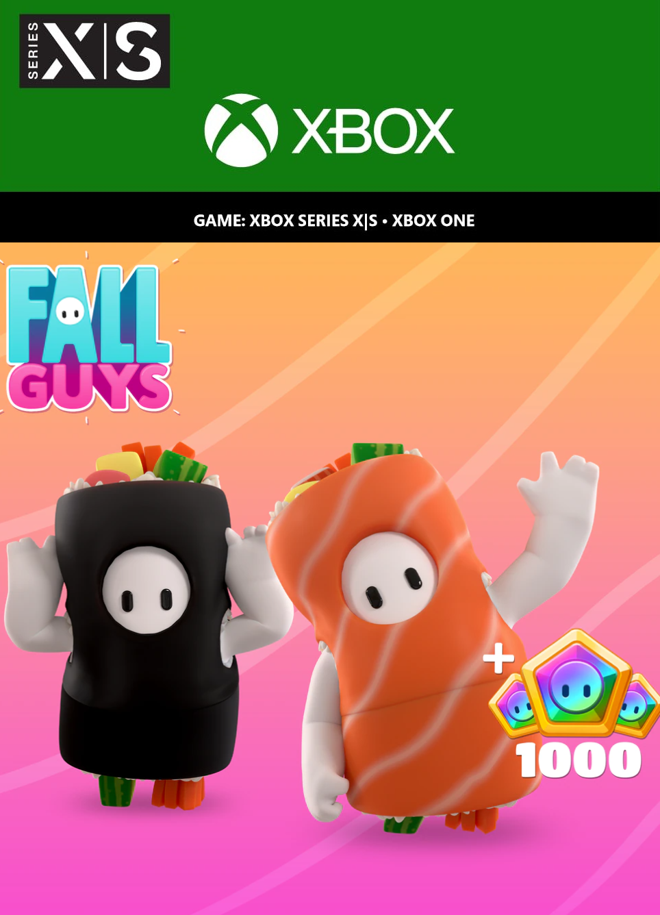 Fall Guys: Seasonal Sushi Set (DLC)