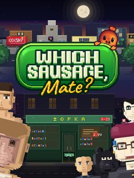 Which Sausage, Mate? game cover