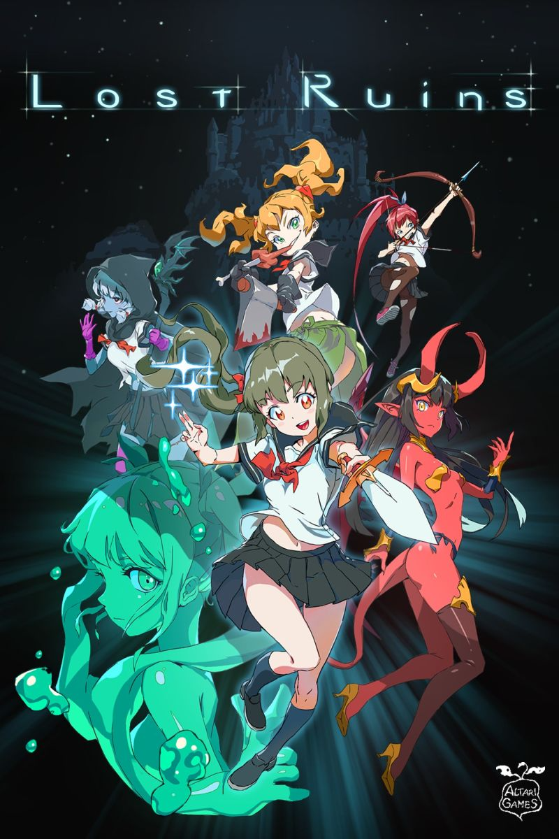 Lost Ruins game cover