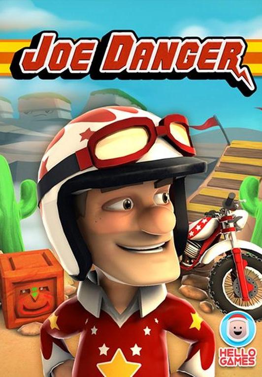 Joe Danger game cover