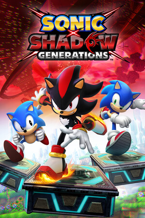 SONIC X SHADOW GENERATIONS game cover