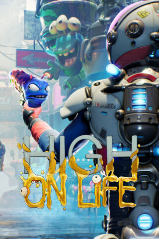 High On Life game cover