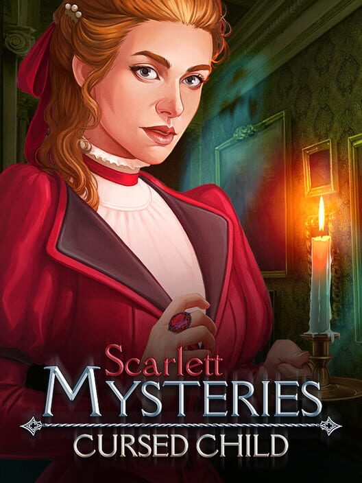 Scarlett Mysteries: Cursed Child game cover