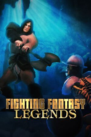 Fighting Fantasy Legends game cover