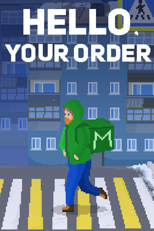 Arte de Hello, your order...