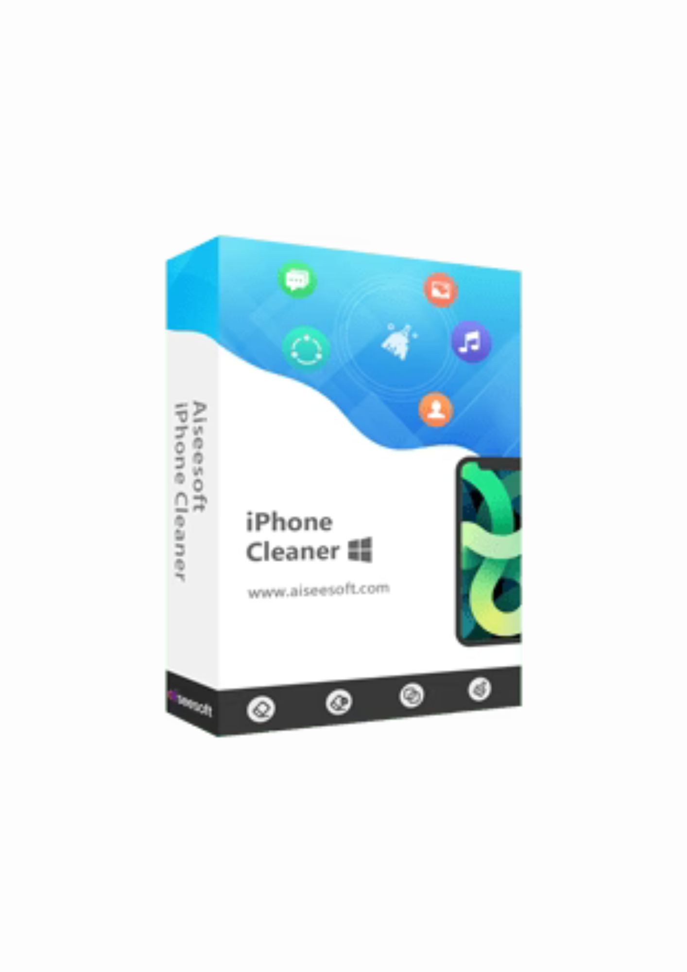 Aiseesoft iPhone Cleaner (1 PC, Lifetime) Key GLOBAL
