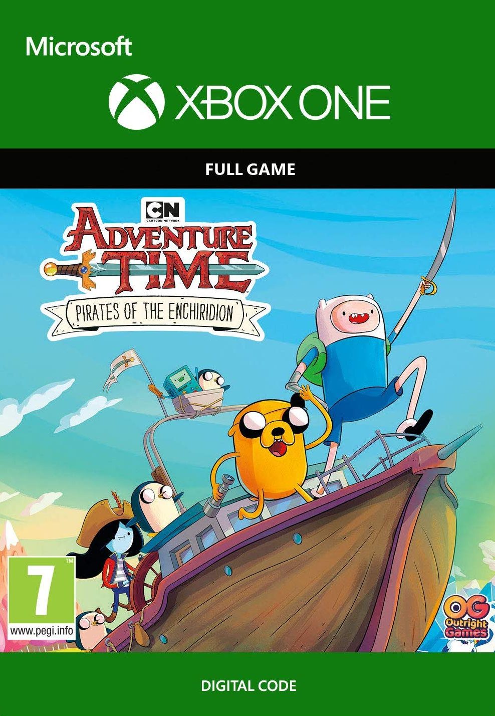 Adventure Time: Pirates Of The Enchiridion