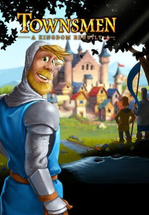 Townsmen - A Kingdom Rebuilt game cover