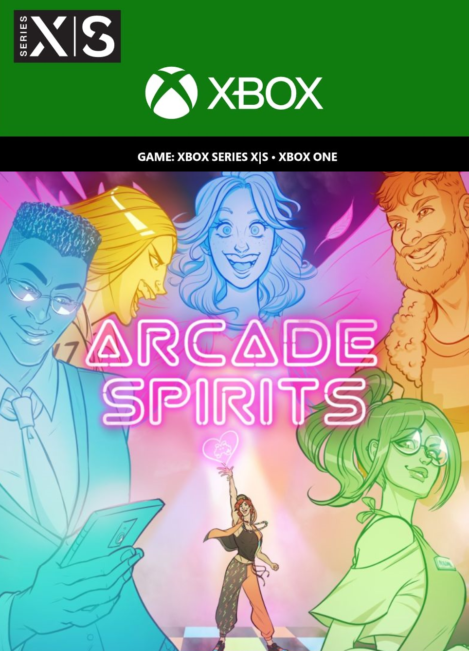 Arcade Spirits Key
