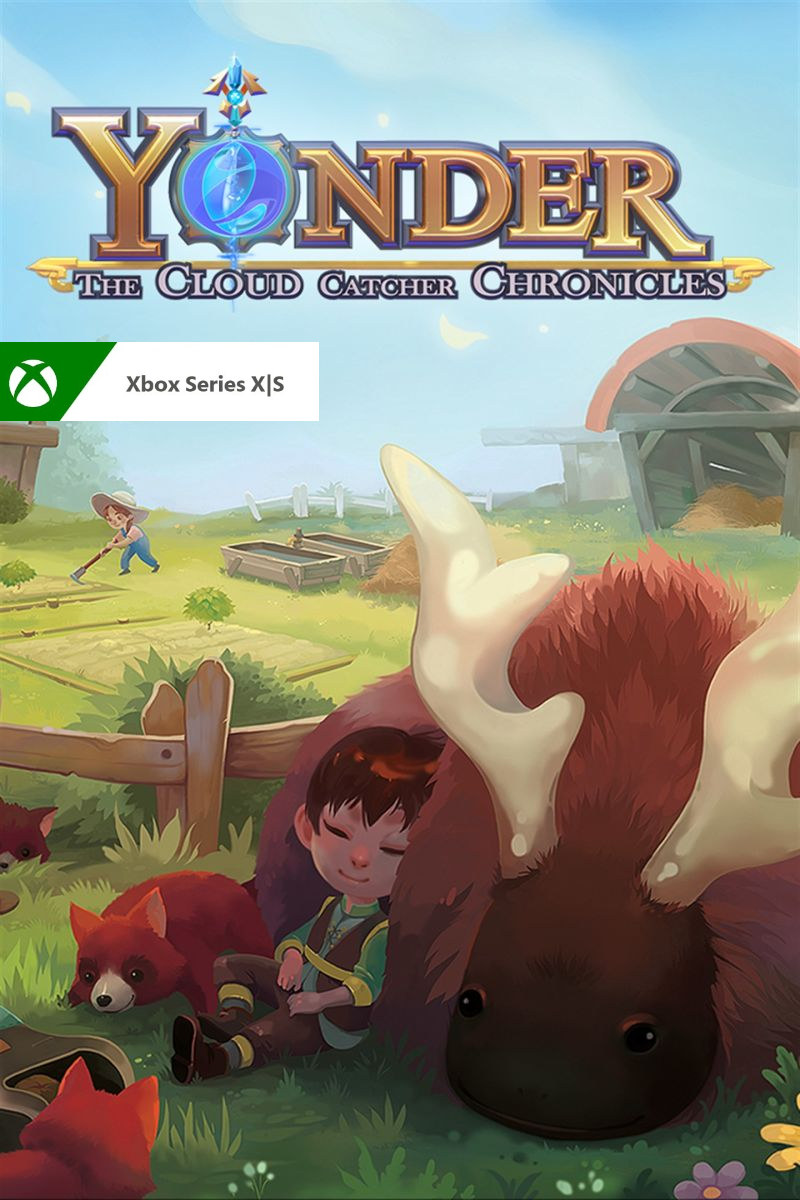 Yonder: The Cloud Catcher Chronicles ( X|S) Xbox Live ARGENTINA Cover