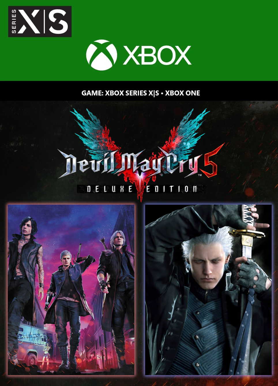 Devil May Cry 5 Deluxe + Vergil