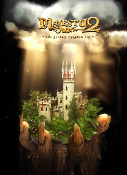 Majesty 2 game cover