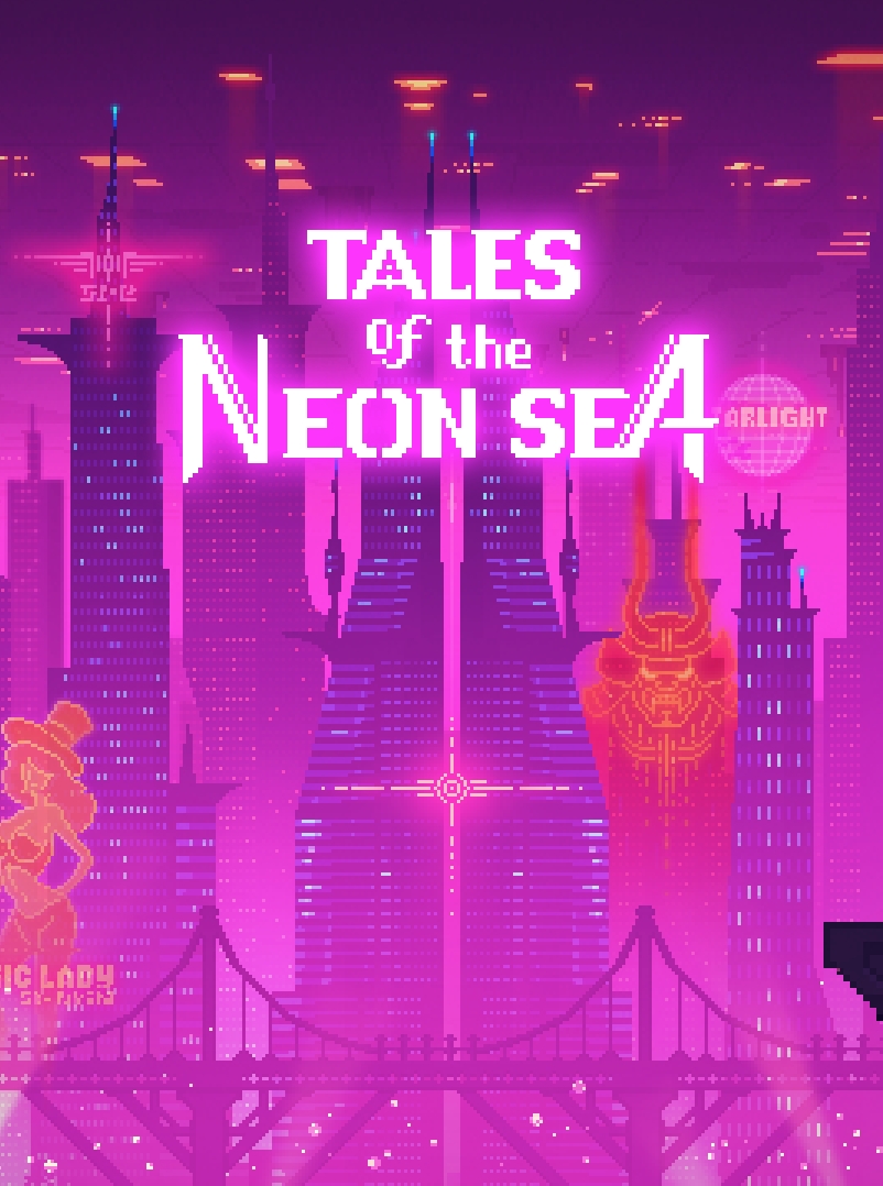 Tales of the Neon Sea game cover