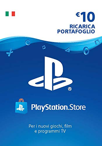 PlayStation Network Card 10 EUR (IT)