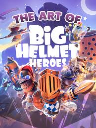 Big Helmet Heroes - Artbook (DLC) Steam Key (PC) GLOBAL