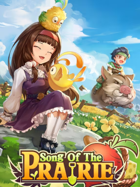 Song Of The Prairie game cover