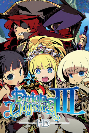 Etrian Odyssey III HD game cover
