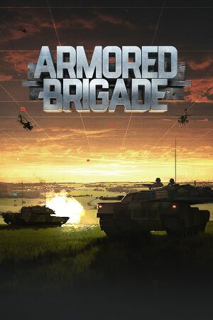 Armored Brigade game cover