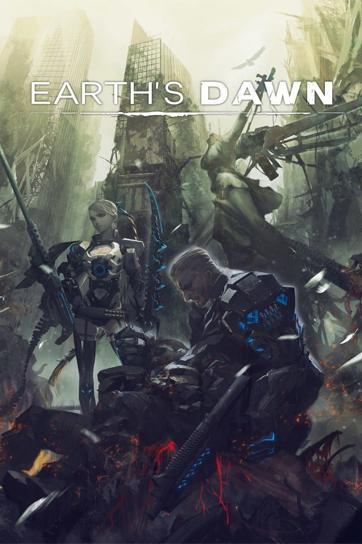 EARTH'S DAWN game cover