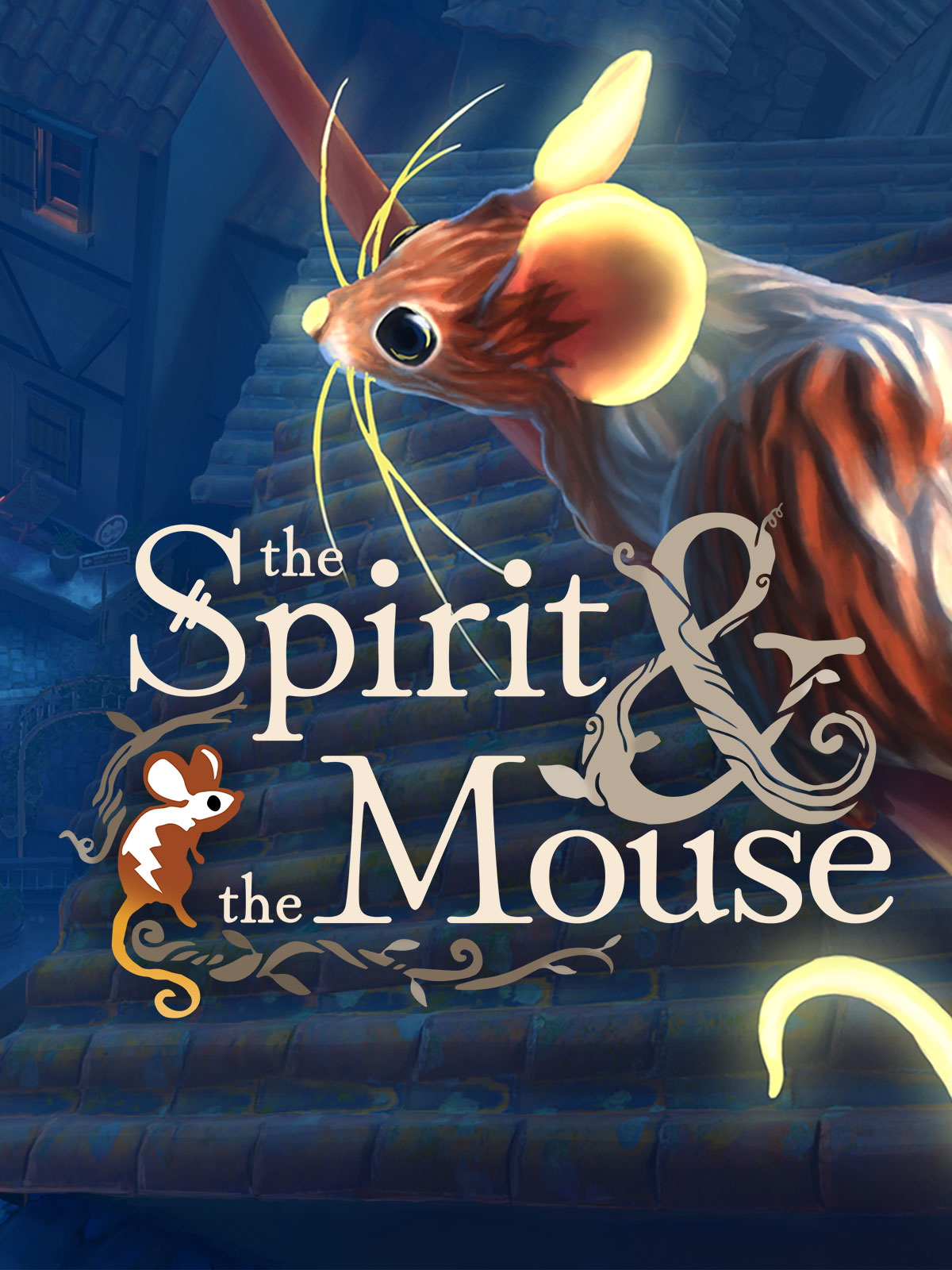 The Spirit and the Mouse game cover