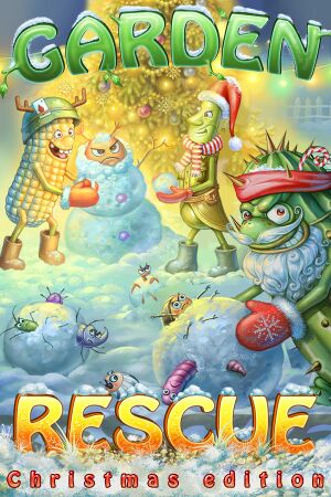 Garden Rescue: Christmas Edition game cover