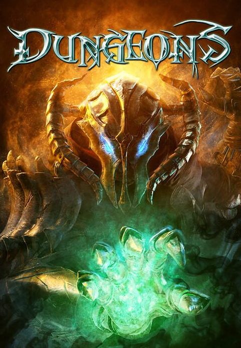 Dungeons game cover