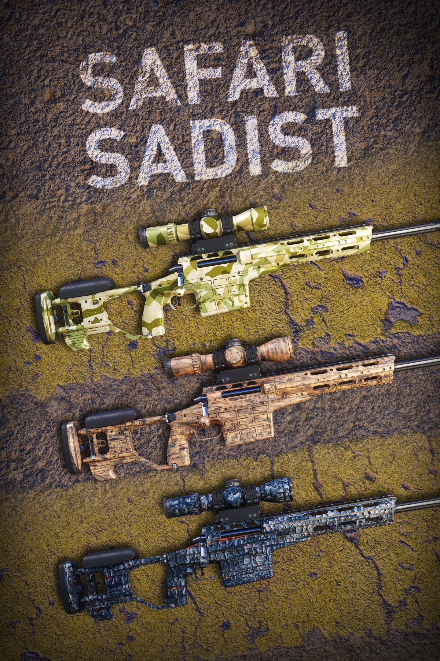 Sniper Ghost Warrior Contracts 2 - Safari Sadist Skin Pack (DLC) (PC) Steam Key GLOBAL