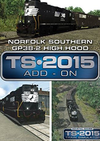 Train Simulator Norfolk Southern GP38-2 High Hood Loco DLC