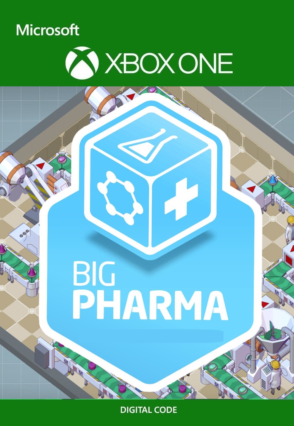 Big Pharma XBOX LIVE Key COLOMBIA