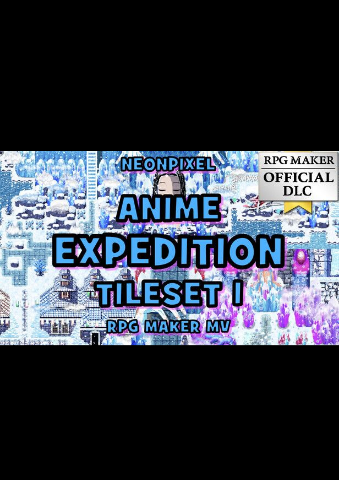 RPG Maker MV - NEONPIXEL - Anime Expedition Tileset I (DLC) Steam Key (PC) GLOBAL