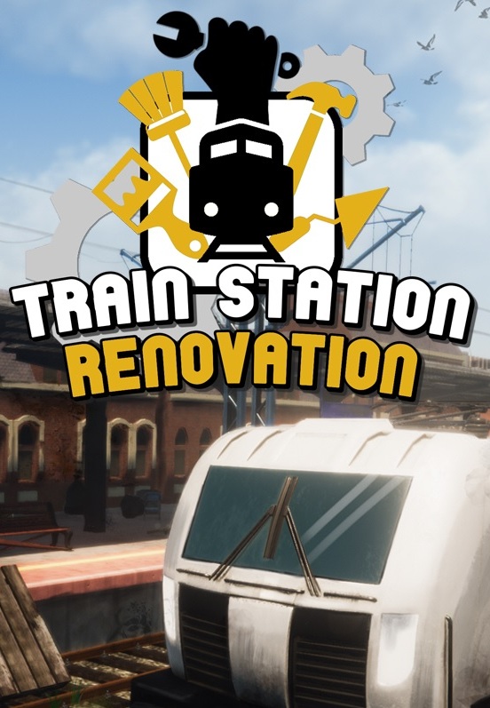 Train Station Renovation game cover