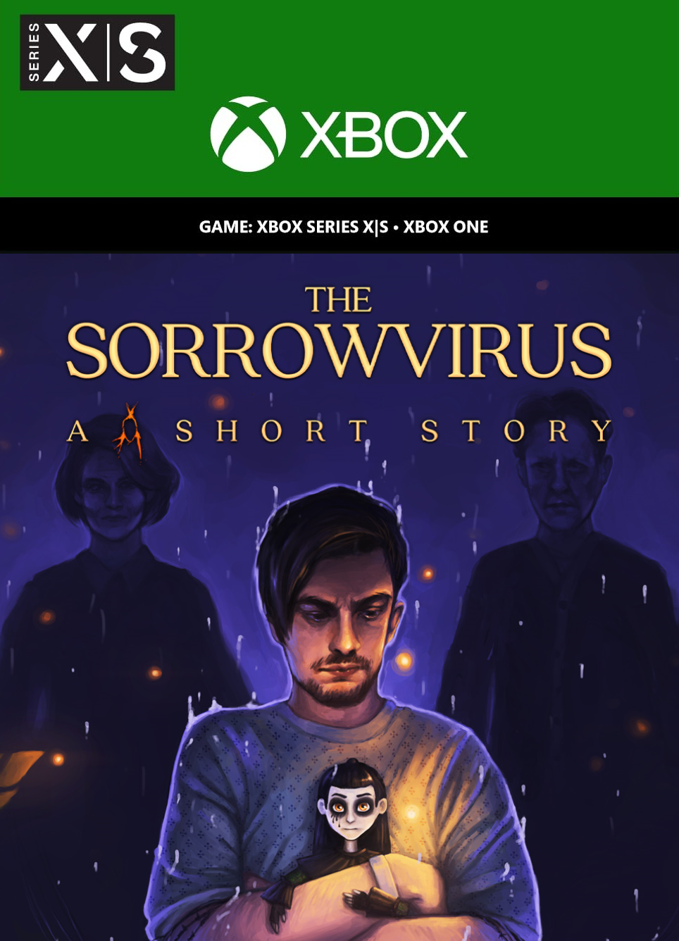 The Sorrowvirus - A Faceless Short Story