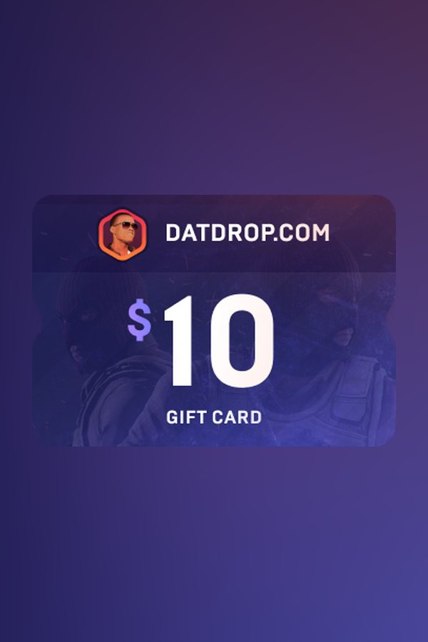 DatDrop Wallet Card 10 USD Key GLOBAL