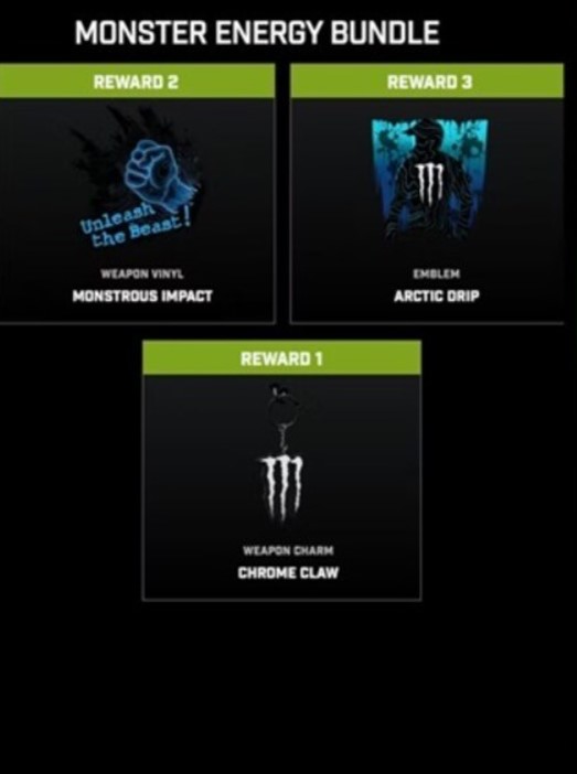 Call of Duty: Modern Warfare III - Monstrous Impact Bundle (DLC) (PC/PSN/Xbox Live)