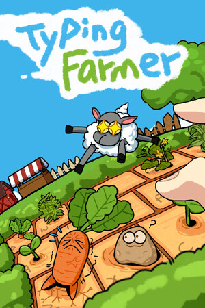 Typing Farmer game cover