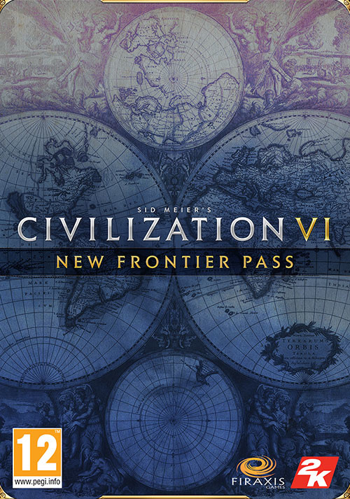Sid Meier's Civilization VI: New Frontier Pass (DLC) (ROW) (PC) Steam Key GLOBAL
