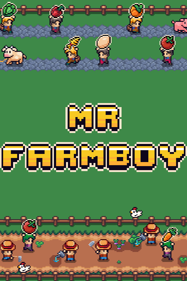 MR FARMBOY game cover