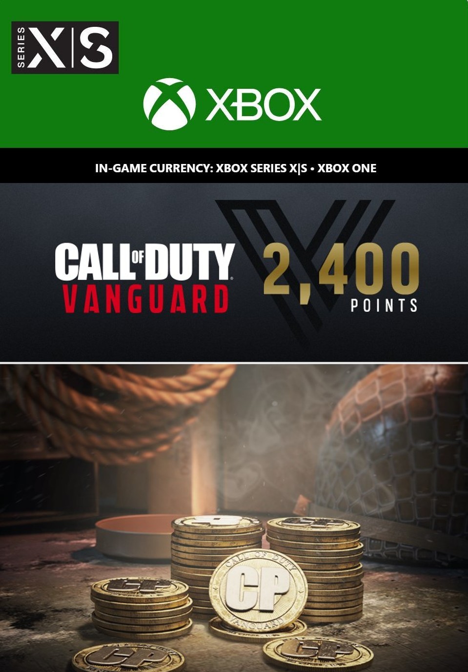 Call of Duty: Vanguard Points - 2,400