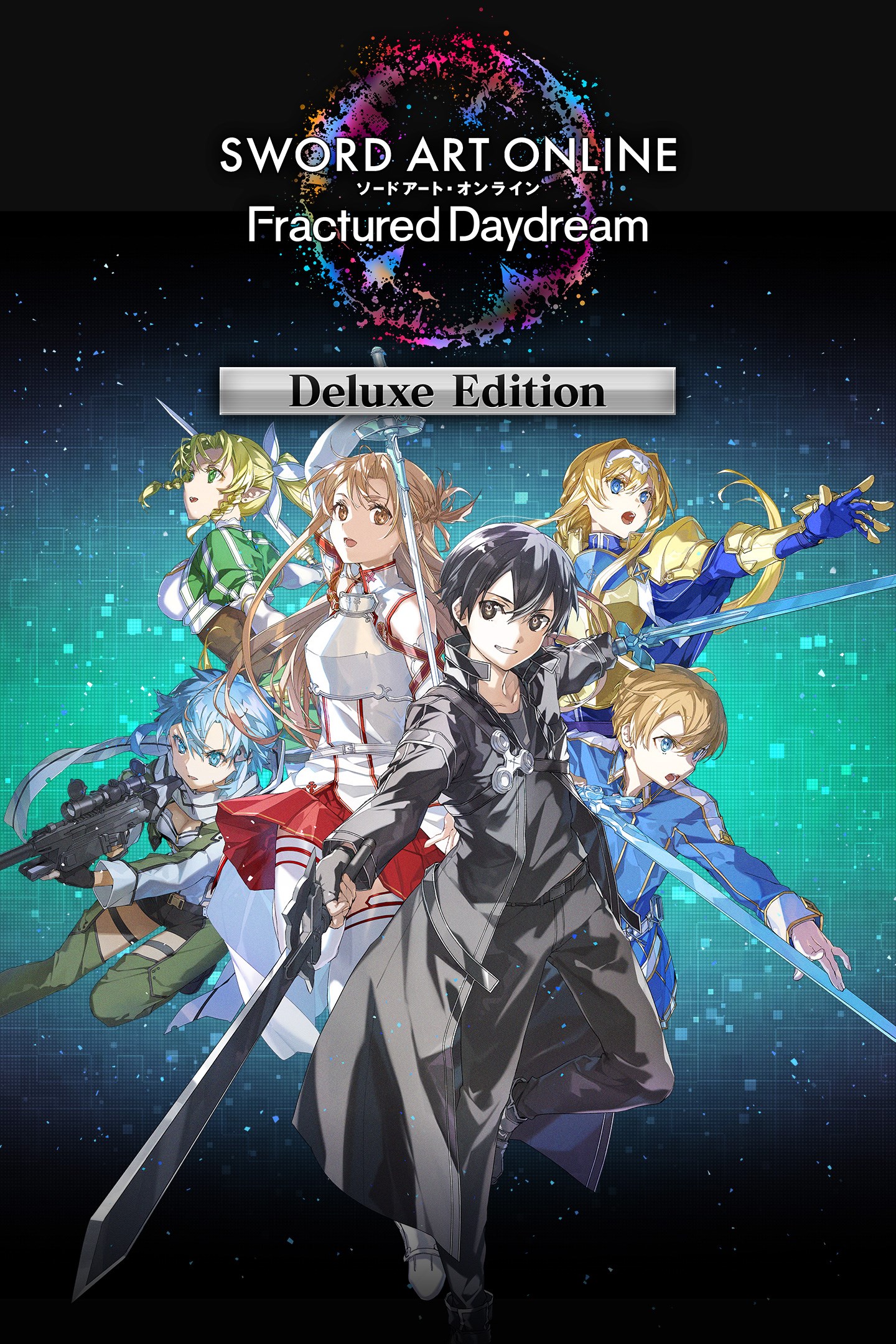 SWORD ART ONLINE Fractured Daydream Deluxe Edition (PC) Steam Key GLOBAL