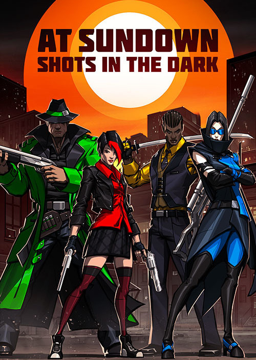 AT SUNDOWN: Shots in the Dark game cover
