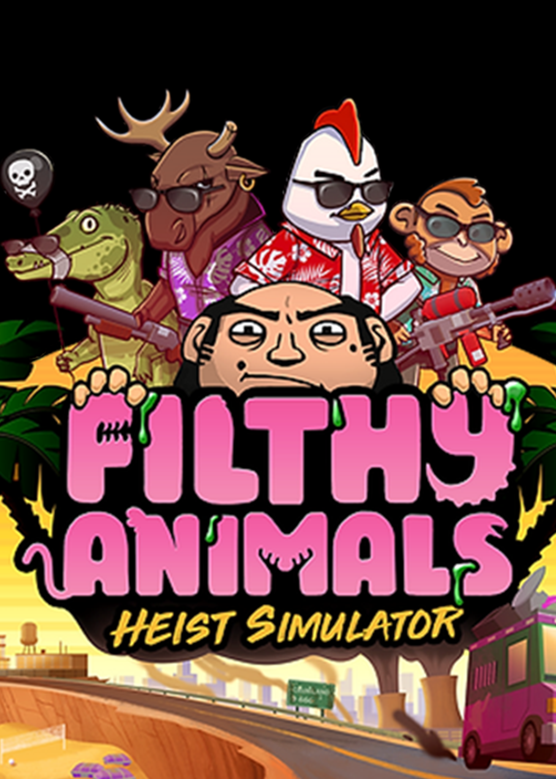 Filthy Animals | Heist Simulator game cover