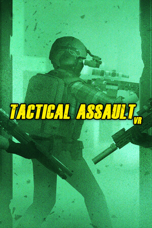 Tactical Assault VR game cover