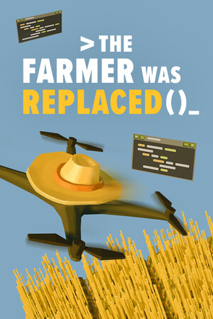 The Farmer Was Replaced game cover