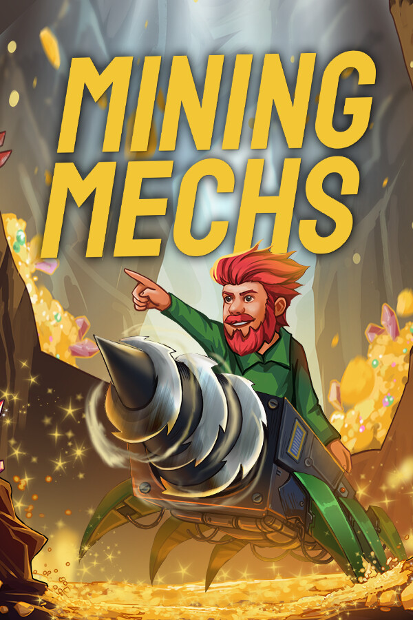 Mining Mechs game cover