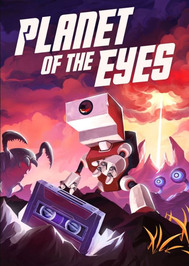 Planet of the Eyes game cover