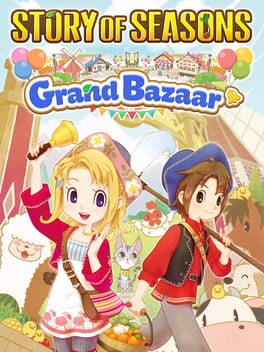 STORY OF SEASONS: Grand Bazaar game cover